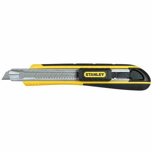 Ніж FatMax Cartridge довжиною 138 мм з лезом шириною 9 мм з сегментами, що відламуються STANLEY 0-10-475