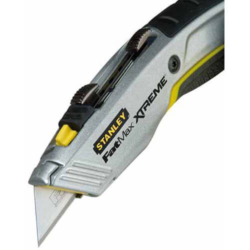 Ніж FatMax® Xtreme ™ довжиною 180 мм з двома висувними лезами для оздоблювальних робіт STANLEY 0-10-789