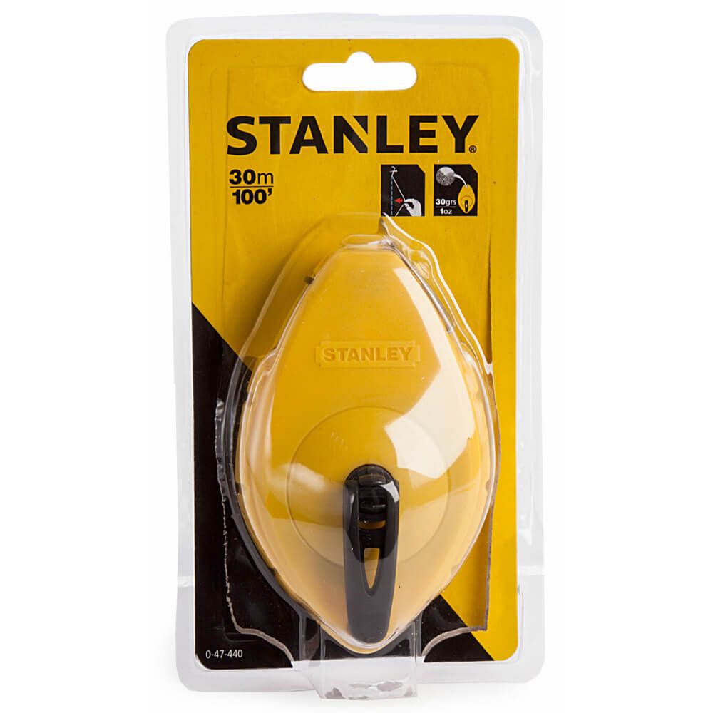 Шнур розмічальний OPP довжиною 30 м STANLEY 0-47-440