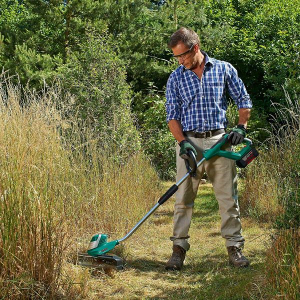 Акумуляторний тример Bosch AdvancedGrassCut 36, без акб і з/п (0600878N04)