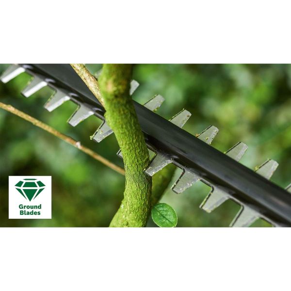 Кущоріз акумуляторний Bosch UniversalHedgePole 18, 1 акб 18 В 2.5 Ah і з/п AL 18V-20 (06008B3000)