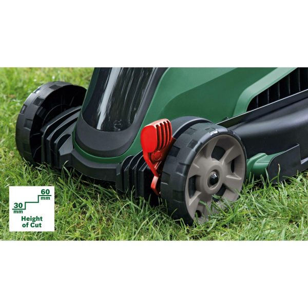 Акумуляторна газонокосарка Bosch CityMower 18V-32-300 без акб і з/п (06008B9A08)