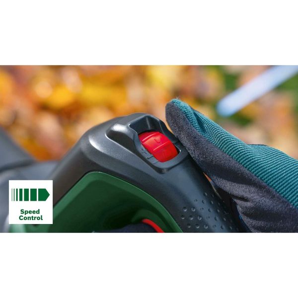 Повітродувка акумуляторна Bosch AdvancedLeafBlower 36V-750, 1 акб 36V 2 Ah (06008C6000)