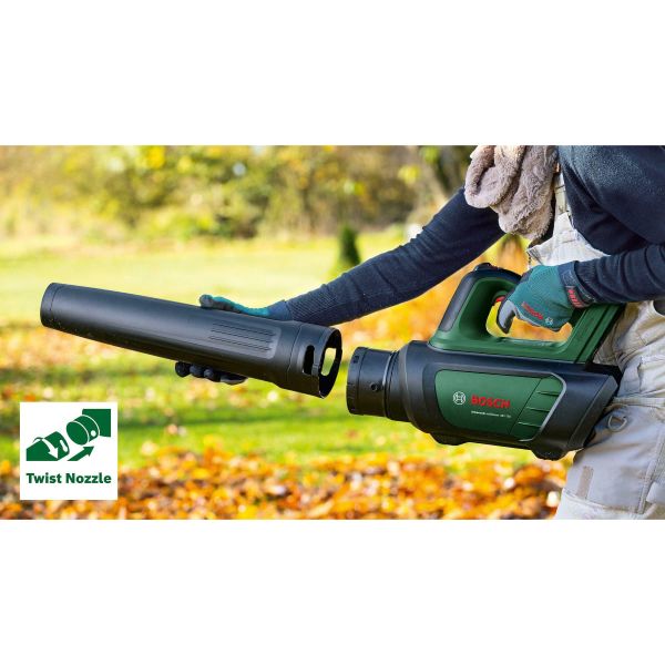 Повітродувка акумуляторна Bosch AdvancedLeafBlower 36V-750, 1 акб 36V 2 Ah (06008C6000)