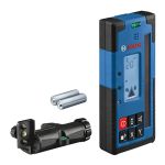 Лазерний приймач Bosch LR 60 Professional, з кронштейном RB 60 Professional та 2 батарейками 1.5В LR6 (0601069P00)