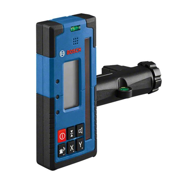 Лазерний приймач Bosch LR 60 Professional, з кронштейном RB 60 Professional та 2 батарейками 1.5В LR6 (0601069P00)