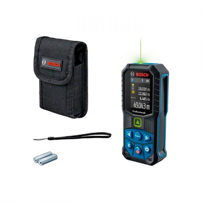 Лазерный дальномер Bosch Professional GLM 50-27 CG (0601072U00)