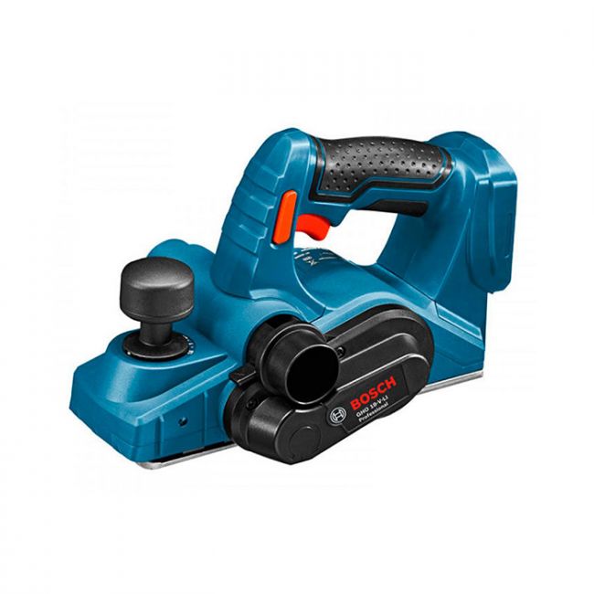 Рубанок аккумуляторный Bosch GHO 18 V-LI (каркас, L-Boxx) (06015A0300)