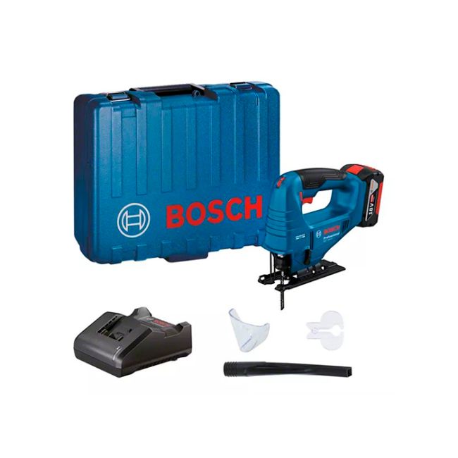 Акумуляторний безщітковий лобзик BOSCH GST 183-LI Solo (06015B7020)