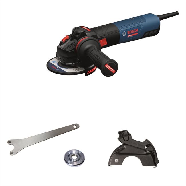 Мережева кутова шліфувальна машина Bosch EXPERT EXWS20-125B (C) (06017D5100)