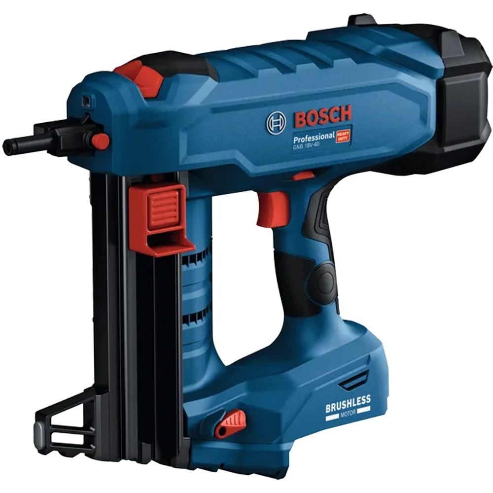 Акумуляторний цвяхозабивальний пістолет Bosch PRO GNB 18V-40 (без АКБ та ЗП) (06019L7004)