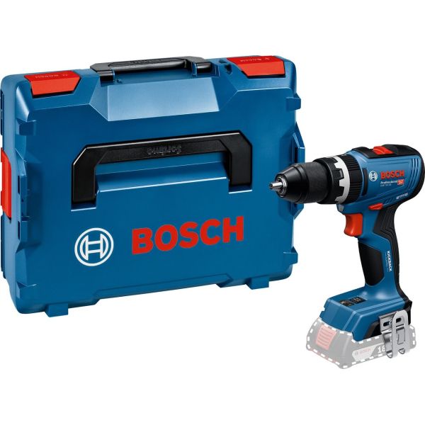 Акумуляторний ударний дриль-шурупокрут Bosch GSB 18V-65 Professional без акб і з/п, в L-BOXX (06019N3301)