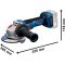 Акумуляторна кутова шліфмашина Bosch GWS 18V-11 Professional з 2 акб GBA 18V 5 Ah та з/п GAL 1880 CV, в L-BOXX 136 (06019N4103)