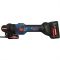 Акумуляторна кутова шліфувальна машина Bosch EXPERT EXWS18V-15S (Акумулятори 2 x EXBA18V-80; Зарядний пристрій EXAL18V-160; L) (06019M6003)