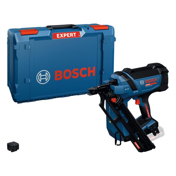 Акумуляторний цвяхозабивач Bosch Expert EXNH 18V-90 MD Professional, без акб, в XL-BOXX (06019R1102)