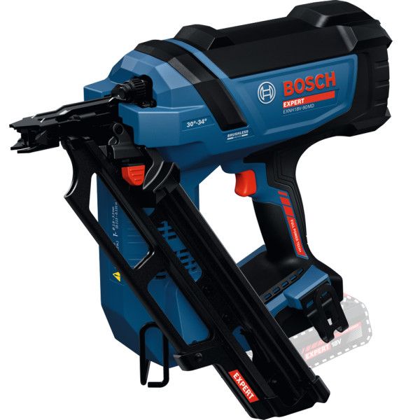 Акумуляторний цвяхозабивач Bosch Expert EXNH 18V-90 MD Professional, без акб, в XL-BOXX (06019R1102)