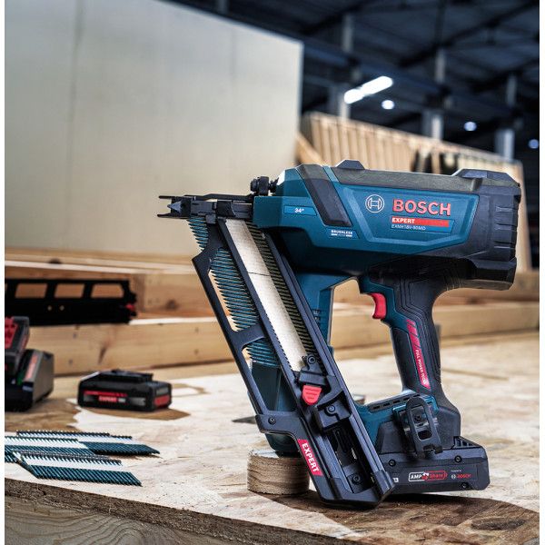 Акумуляторний цвяхозабивач Bosch Expert EXNH 18V-90 MD Professional, без акб, в XL-BOXX (06019R1102)