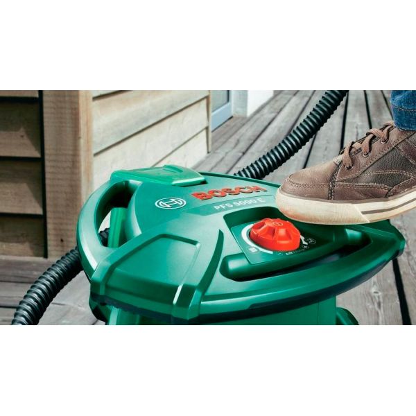 Фарборозпилювач електричний Bosch PFS 5000 E з додатковим контейнером та мішалкою (0603207202)