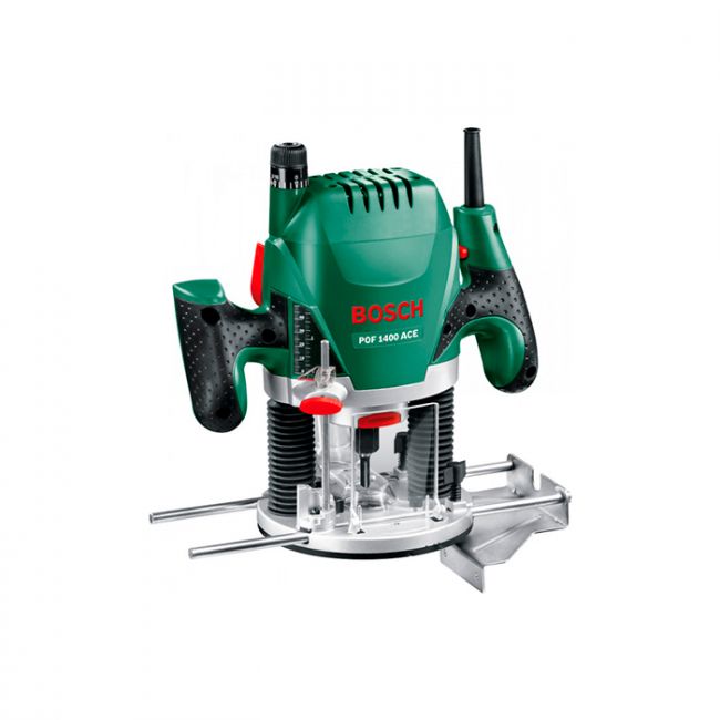Фрезер Bosch POF 1400 ACE + набор оснастки (060326C801)