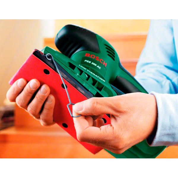 Віброшліфмашина Bosch PSS 200 AC (0603340100)