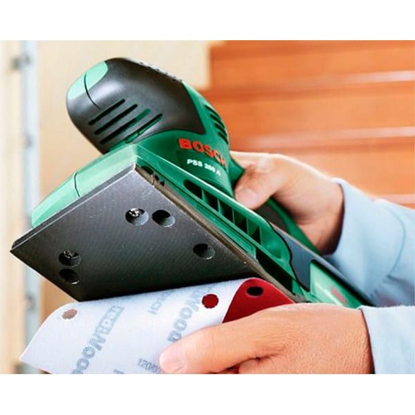 Віброшліфмашина Bosch PSS 200 AC (0603340100)