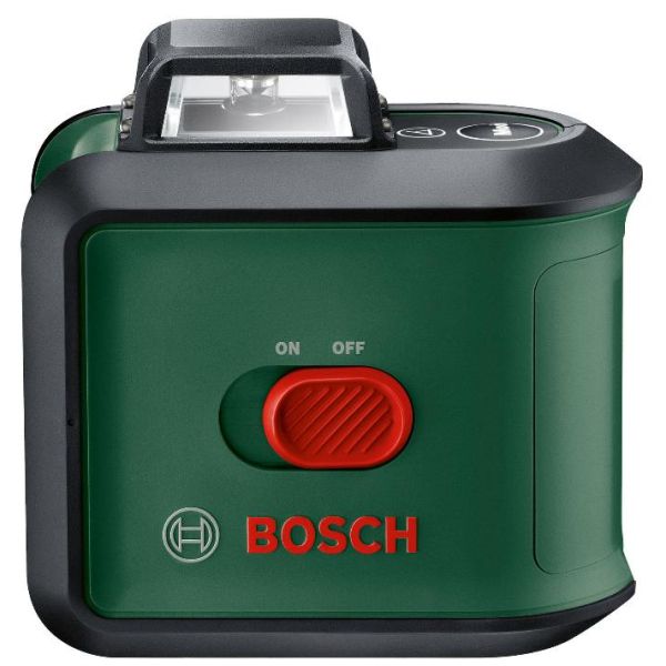 Лазерний нівелір Bosch UniversalLevel 360 з чохлом та батарейками (0603663EZ0)