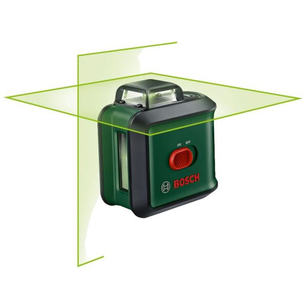 Лазерний нівелір Bosch UniversalLevel 360 з чохлом та батарейками (0603663EZ0)