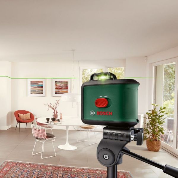 Лазерний нівелір Bosch UniversalLevel 360 з чохлом та батарейками (0603663EZ0)