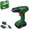 Акумуляторний дриль-шуруповерт Bosch Easydrill 18V-38 з 1 акб 2.0Ah, з/п AL 18V-20 в кейсі (06039D8003)