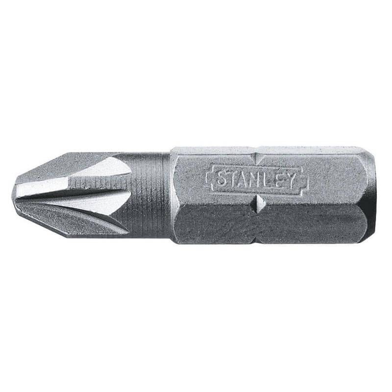 Біта з шестигранним хвостовиком 1/4 під шліц Pz1 довжиною 25 мм STANLEY 1-68-945