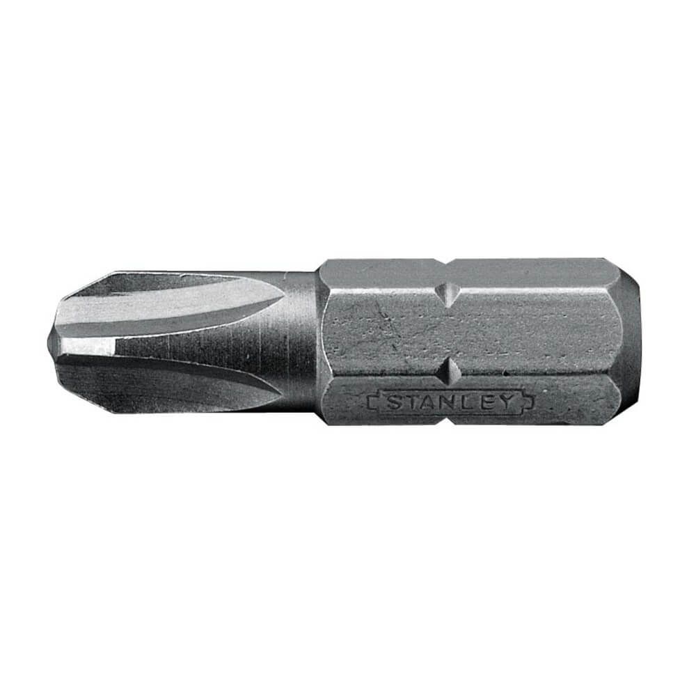 Біта з шестигранником 1/4 під шліц Ph3 довжиною 25 мм STANLEY 1-68-950