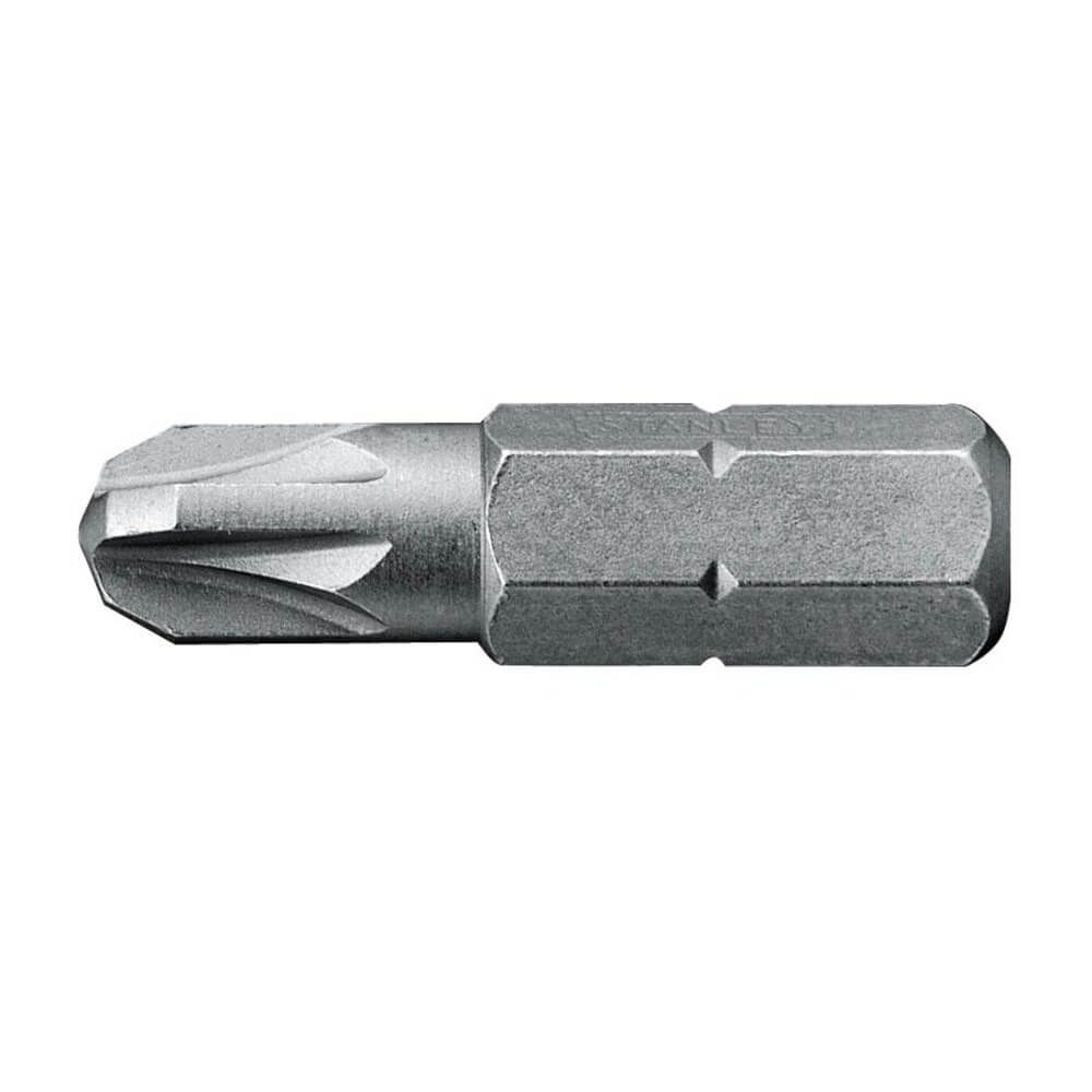 Біта з шестигранником 1/4 під шліц Pz3 довжиною 25 мм STANLEY 1-68-953