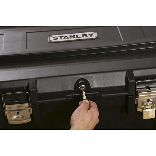 Ящик MOBILE JOB CHEST, розміри 962x591x578 мм, пластиковий з колесами STANLEY 1-93-278