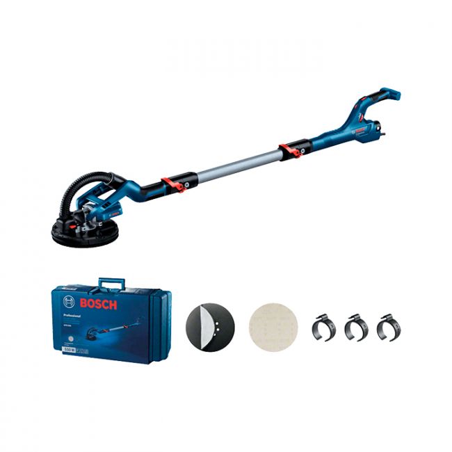Шлифовальная машина по гипсокартону Bosch GTR 550 PROFESSIONAL в кейсе (06017D4020)