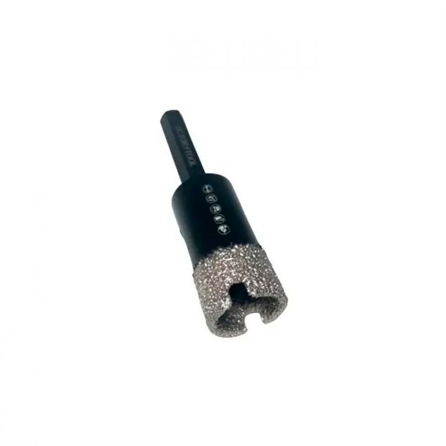 Алмазне свердло VICTORYTOOL з керамограніту під дриль 18 мм (107018)