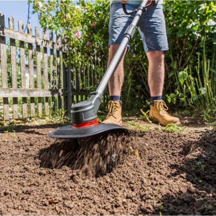 Акумуляторний культиватор Al-Ko TL 1820 BO Flex з акб 18V 2.5 Ah і з/п (113928SET)