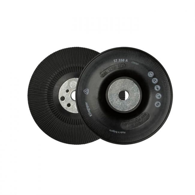 Опорный диск для самозацепых шлифкругов Klingspor ST358A 125/M14 (126347)