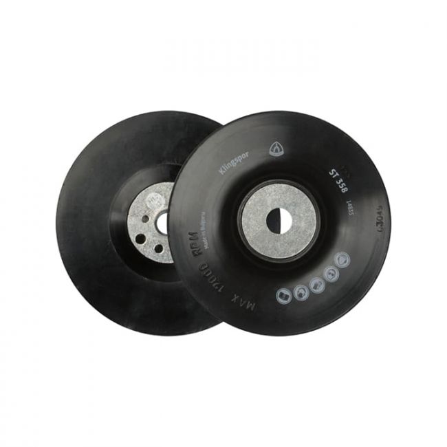 Опорный диск для самозацепых шлифкругов Klingspor ST358 125/M14 (14835)
