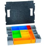 Набір комірок для Bosch L-Boxx 102, 12 шт (1600A016N9)