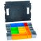 Набір комірок для Bosch L-Boxx 102, 12 шт (1600A016N9)