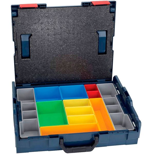Набір комірок для Bosch L-Boxx 102, 12 шт (1600A016N9)