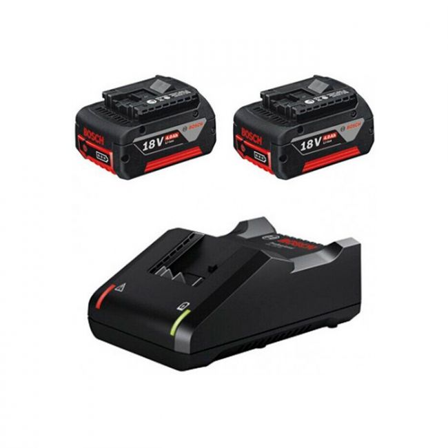 Стартовый набор Bosch GAL 18V-40 + 2 х GBA 4 Ач (1600A019S0)
