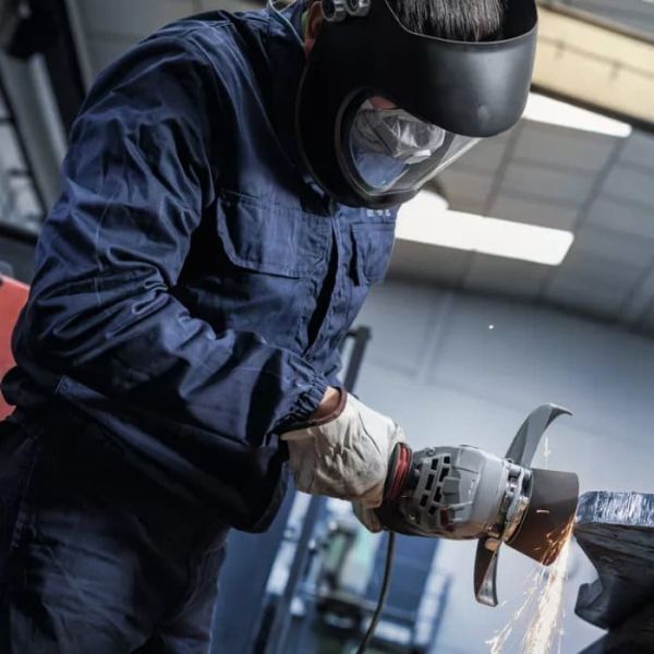 Конічний шліфувальний круг Bosch PRO Metal 110х55х22.23 мм, G60 (1608600234)