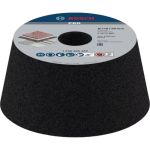 Конічний шліфувальний круг Bosch PRO Stone 110х55х22.23 мм, G24 (1608600239)