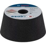 Конічний шліфувальний круг Bosch PRO Stone 110х55х22.23 мм, G30 (1608600240)