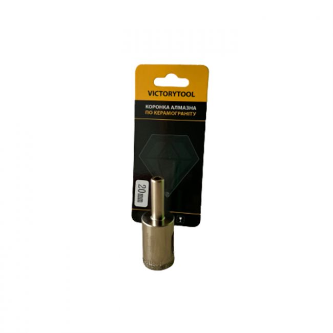 Коронка алмазна VICTORYTOOL 16мм 2шт (V016-2)
