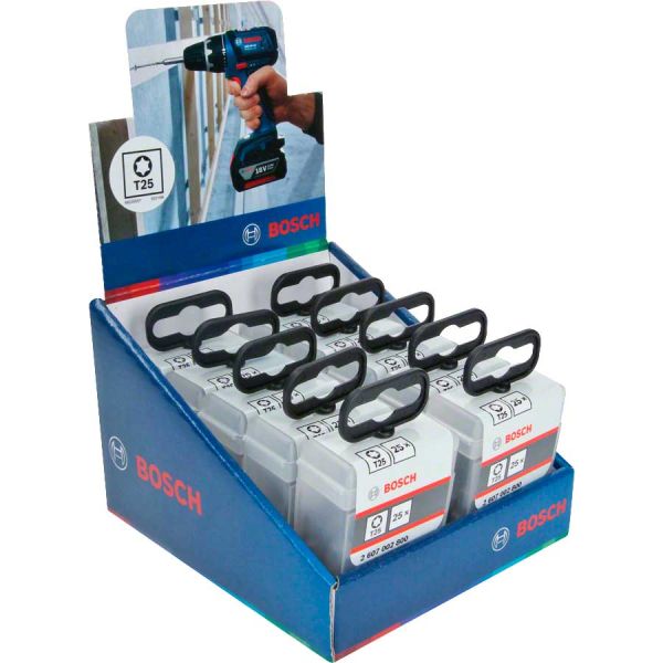 Біта Bosch Extra Hard 25 мм T25 TicTac, 25 шт (2607002800)