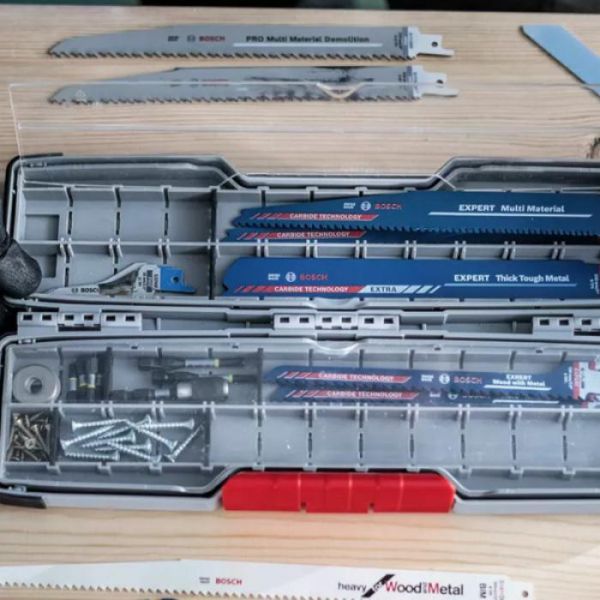Кейс Bosch PRO Tough Box Small для аксесуарів, 43x87x210 мм (2607011825)
