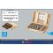 Набір свердел гвинтових Bosch PRO Wood HEX, 10-20 мм, 6 шт (2607019322)