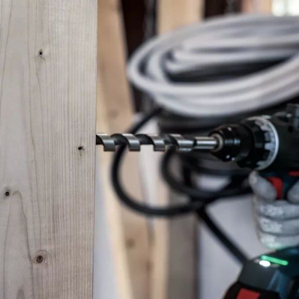 Набір свердел гвинтових Bosch PRO Wood HEX, 10-20 мм, 6 шт (2607019322)